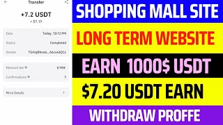 New usdt earning site, free usdt earning site, usdt shopping mall, usdt mining, usdt money making