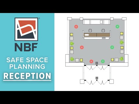 Space Planning for Returning to Work in Reception Spaces | National Business Furniture