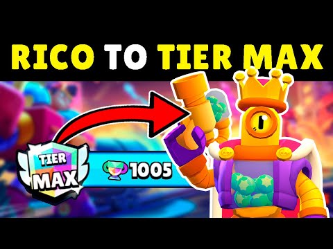 How I Pushed Rico To MAX Tier!