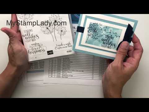 Information about the 24-Hour Stampin' Up! Stamp Sale!