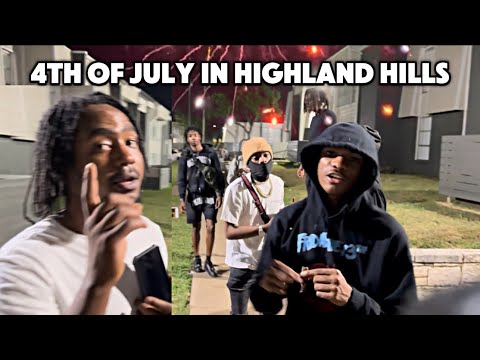 4th of July in Highland Hills