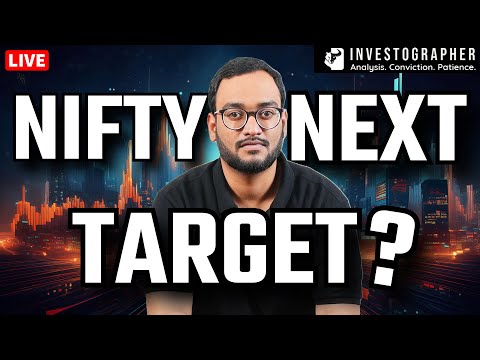 🔴NIFTY NEXT TARGET ? | Nifty Prediction | Crypto Bitcoin | Investographer