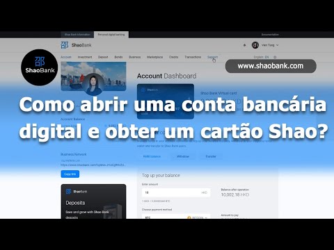 How To Open Digital Banking In Portuguese