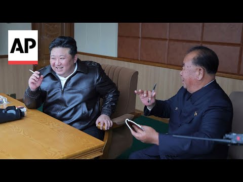 North Korea leader Kim Jong Un watches test of lethal attack drones