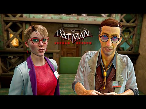 Scarecrow & Harley Quinn (Dr. Crane & Dr. Quinzel) - Batman: Arkham Shadow