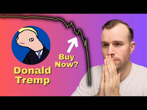 Buy The Donald Tremp Crash? ⚠️ Selfie Crypto Token Analysis