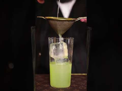 David Tao Bartender Skill | Cocktails Mixing Techniques At Another Level #22 - TikTok Shorts