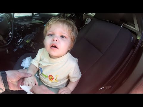 Cops RESCUE Baby From House of Horrors