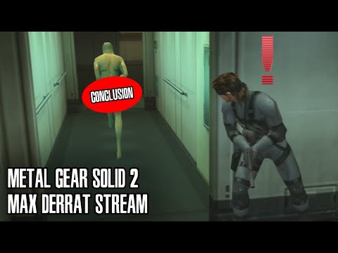 Metal Gear Solid 2 Stream - Feat. LogosSteve, Gaming University (Conclusion)