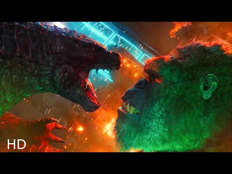 Godzilla Vs. Kong Final Fight [HD]