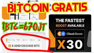 Tinggal Klik 24jam sekali, CARA MINING  BITCOIN GRATIS  #miningbitcoin #miningbitcoingratis