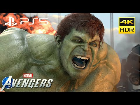 Marvel's Avengers PS5 Gameplay 4K60 HDR