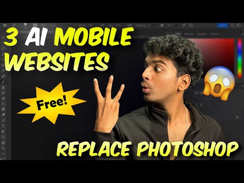 3 BEST AI WEBSITE REPLACE PHOTOSHOP | PHOTOSHOP MOBILE | PRANAV PG #tipsandtricks #tutorial