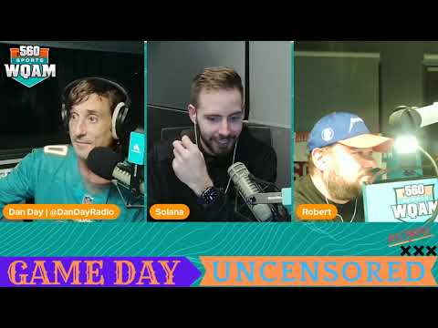 Real Reaction to Dolphins Win over Raiders | Gameday Uncensored