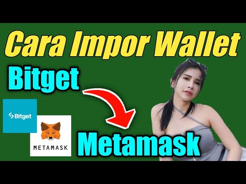 CARA IMPOR WALLET BITGET KE METAMASK MENGGUNAKAN MNEMONIC / KUNCI PRHASA || Menampilkan NFT Matchain