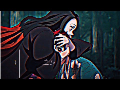 Tanjiro & Nezuko ||edit|Amv|| - mockingbird