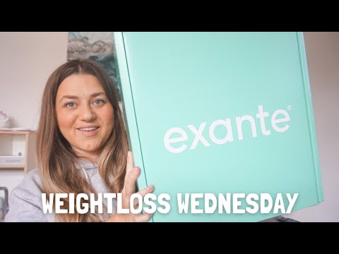 I'VE STARTED THE EXANTE DIET | HONEST REVIEW AFTER 1 WEEK | WEIGHTLOSS WEDNESDAY