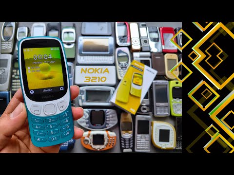 New Nokia 3210 4G Unboxing and Review