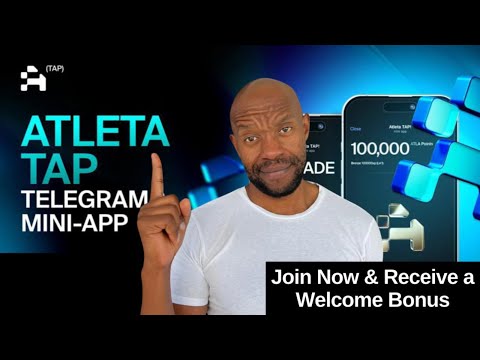 Atleta Network Telegram Mini App | Mine Atla Points & Earn More XP Tokens | Atleta Network Airdrop!!