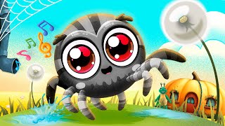 🕷️ITSY BITSY SPIDER Nursery Rhyme | Perfect Sing-Along for Kids 🌈| With Gri! | Neroni Kids