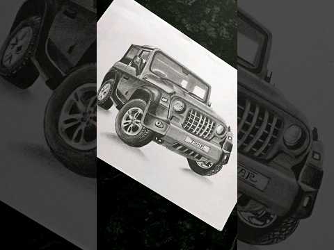 Thar sketch using graphite pencils #easy #viral #dailydrawing