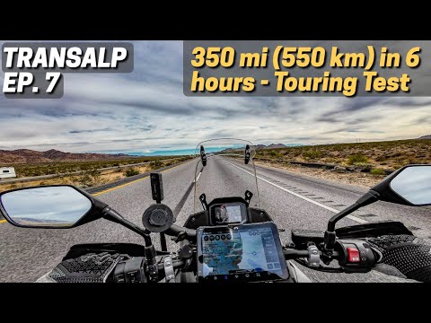 Is the Honda Transalp 750 a Good Touring Bike? (EP.7) (w/comparisons)