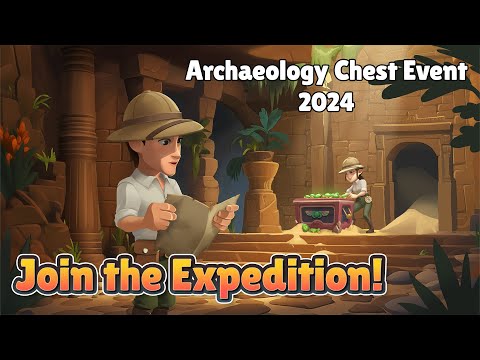 Scavenge for Scarabs! | Archaeology Chest Event 2024 | Sunrise Village