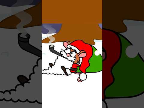 Where is Santa Mouse? - Hooray Kids Songs #nurseryrhymes #childrensmusic #santasongs #xmassongs