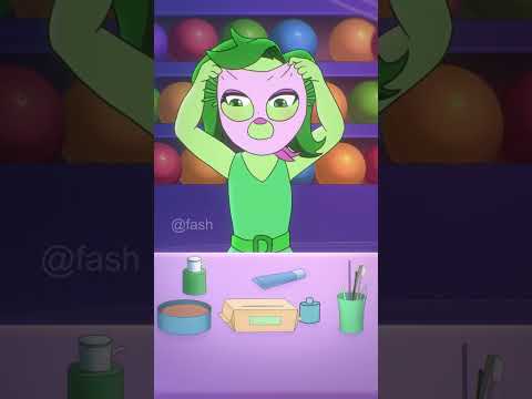 How Disgust and Joy do Makeup (Inside Out Animation)