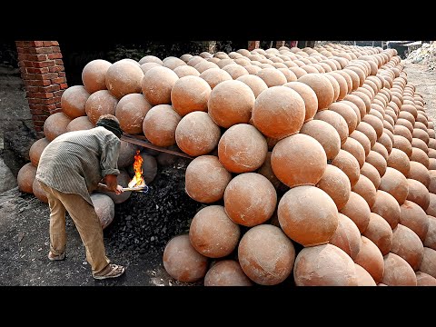 Inside Primitive Factory Producing Tons of Black Salt