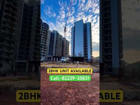 Landmark Homes Sector 81 Constitution Update!! 2BHK Unit Available Call:-82239-35831 #affordablehome