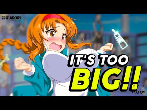 It's too big!!「AMV」D-Frag!