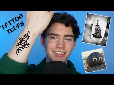 ASMR My Tattoo Ideas | Whisper Ramble