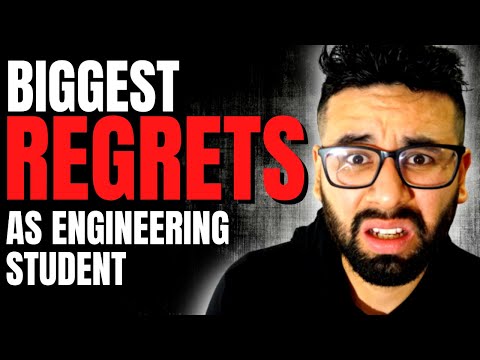 My BIGGEST REGRETS as a Mechanical Engineering Student