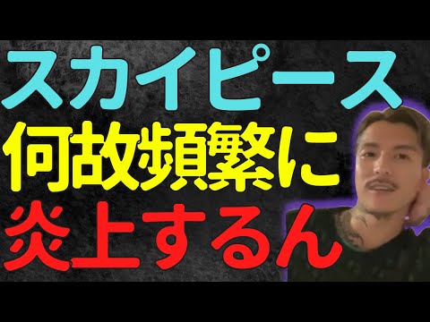 【ふぉい】スカイピースが何故炎上しているのかわからないふぉい【ふぉい切り抜き】