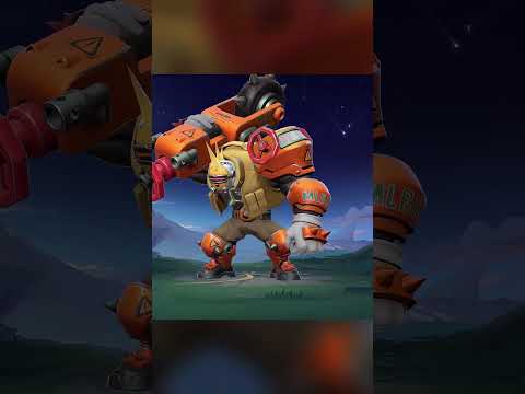 New Grock Lucky Shop Skin - Wasteland Psycho