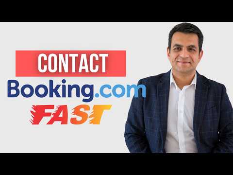 How to Contact Booking.com Customer Service as a Host