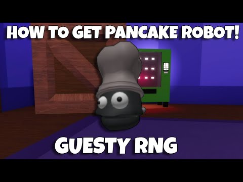 HOW TO GET PANCAKE ROBOT FREE UGC IN GUESTY RNG! FULL TUTORIAL + BOSS BATTLE! (CHAPTER 10!)