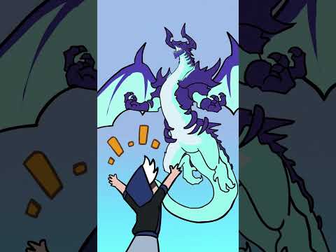 Accidentally summoned the devil  #animation  #comics #anime #shorts #cartoon