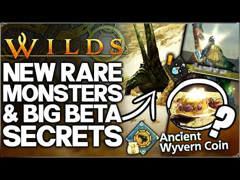 Monster Hunter Wilds Beta - New Rare Monsters CONFIRMED - BIG Map Secrets & New Endemic Life Guide!