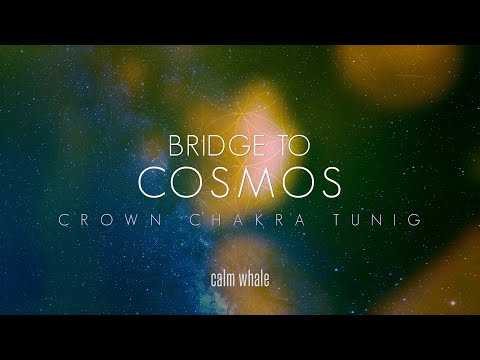 Crown Chakra Tuning - 216 Hz - Rainstick Didgeridoo Tanpura Meditation - The Bridge to Cosmos