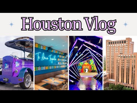 Travel Vlog:✈️ Things to do in Houston, TX #houston #marriott #goodeats