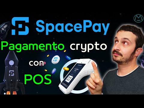 Pagamento con le crypto attraverso Spacepay e con il suo Utility Token SPY