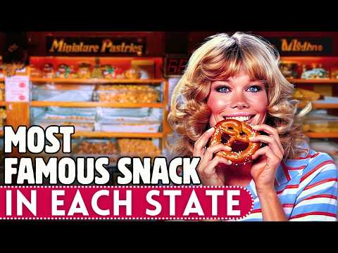 Most Famous Snack From The 1970s In Each State!