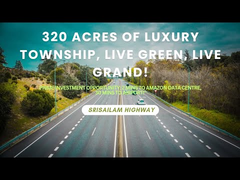 Luxury Living Redefined! Prime Location on Srisailam Highway #hmdaplots #tukkuguda #futurecity#plots