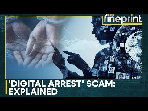 Engineer 'Digitally Arrested' By Fraudsters For Eight Hours, How Can You Stay Safe? | WION Fineprint