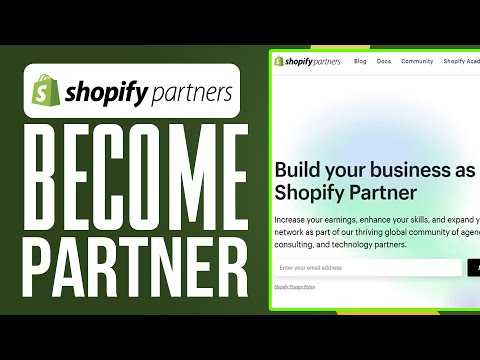 How To Become Shopify Partner 2024 (Step-By-Step)