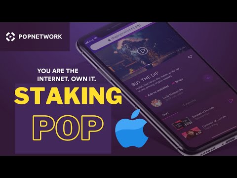 STAKING POP FOR MAC USERS