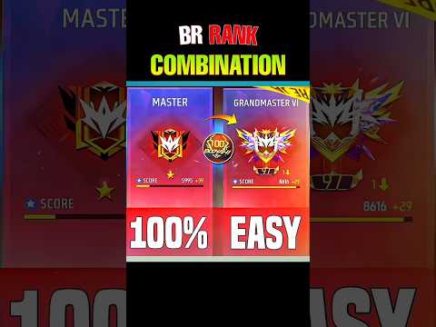 BR ⚙️ Rank Best💪 Character Combination Trick✅ l BR Rank Best👌 Character Combination | rank push tips