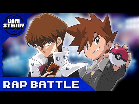 Seto Kaiba vs. Gary Oak RAP BATTLE | Cam Steady ft. Mat4yo [Pokemon vs. Yu-Gi-Oh!]